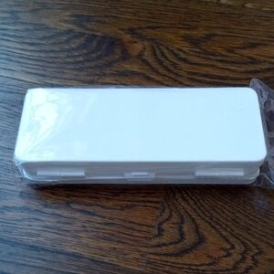 White Plastic Storage Case